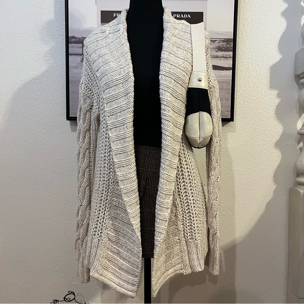 Abercrombie & Fitch knitted cardigan